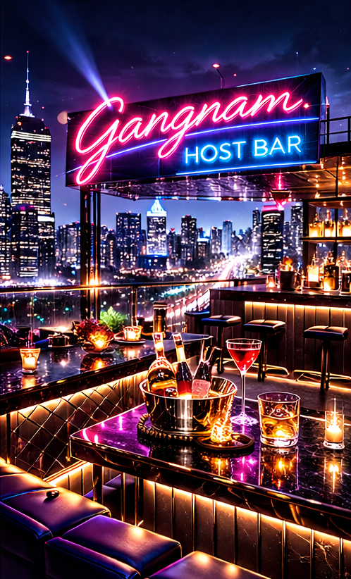 ALT: 강남 블랙홀 호빠 이벤트 내부 이미지